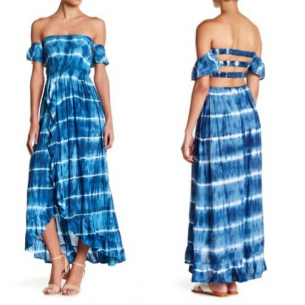 Tired hawaii dress
